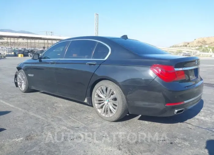 BMW 740LI 2015 vin WBAYE4C56FD947173 from auto auction Iaai