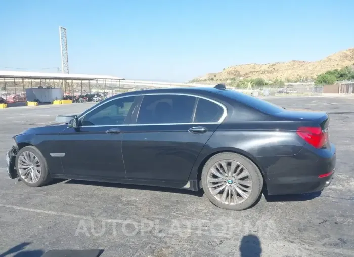 BMW 740LI 2015 vin WBAYE4C56FD947173 from auto auction Iaai