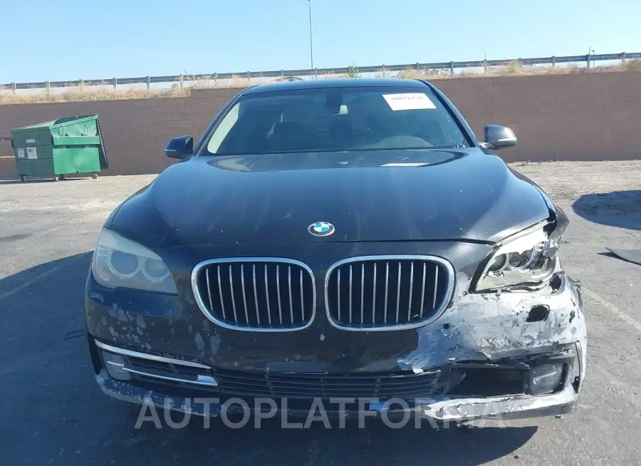 BMW 740LI 2015 vin WBAYE4C56FD947173 from auto auction Iaai