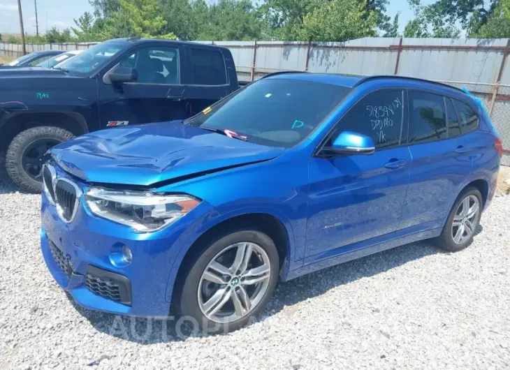 BMW X1 2017 vin WBXHT3C35H5F84238 from auto auction Iaai