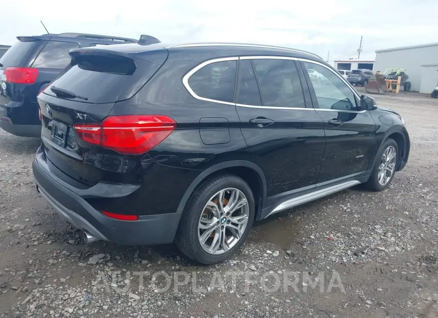 BMW X1 2016 vin WBXHT3Z35G4A50717 from auto auction Iaai