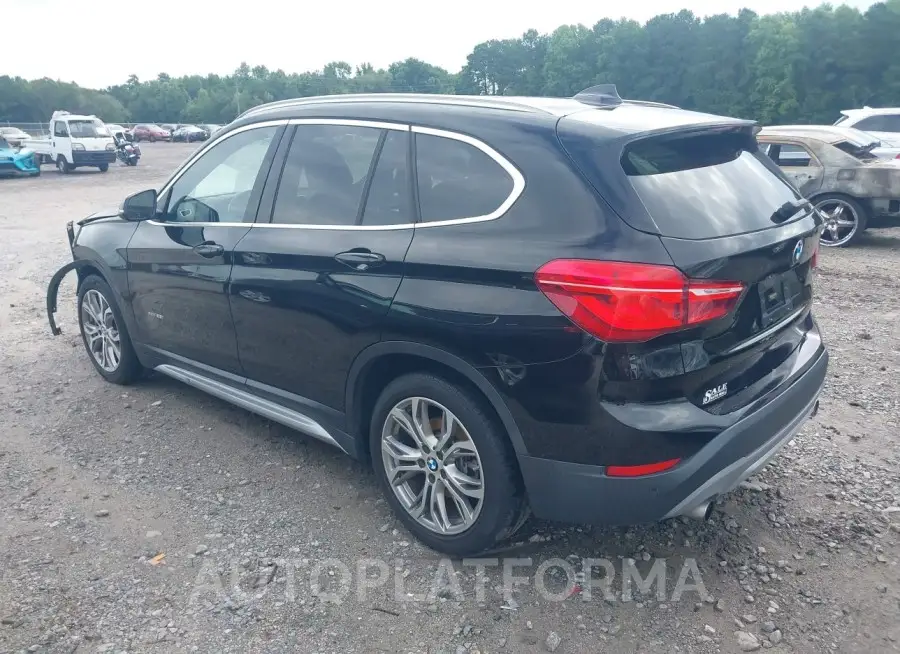 BMW X1 2016 vin WBXHT3Z35G4A50717 from auto auction Iaai