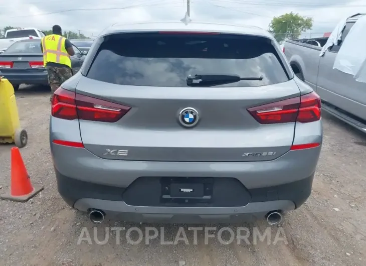 BMW X2 2023 vin WBXYJ1C09P5V75408 from auto auction Iaai