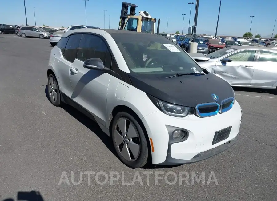 BMW I3 2015 vin WBY1Z4C55FV504000 from auto auction Iaai