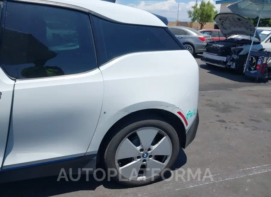 BMW I3 2015 vin WBY1Z4C55FV504000 from auto auction Iaai