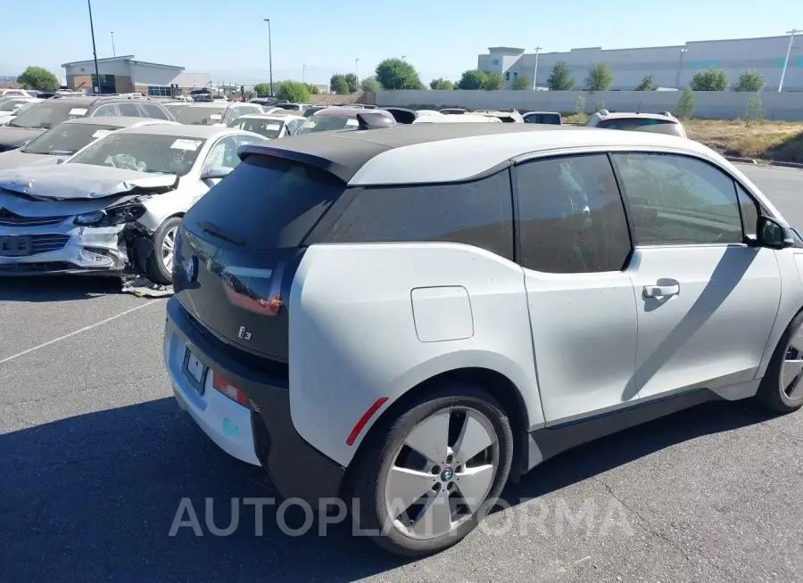 BMW I3 2015 vin WBY1Z4C55FV504000 from auto auction Iaai