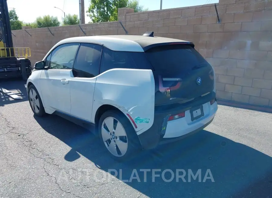 BMW I3 2015 vin WBY1Z4C55FV504000 from auto auction Iaai