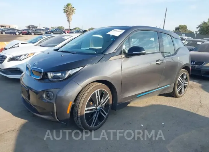 BMW I3 2016 vin WBY1Z4C58GV506700 from auto auction Iaai