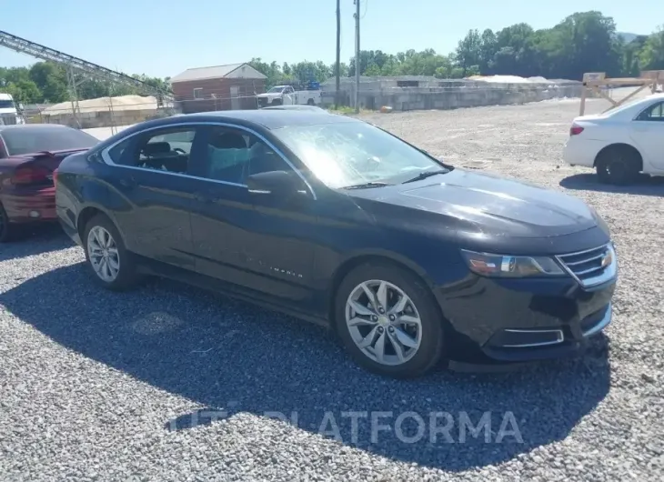 CHEVROLET IMPALA 2017 vin 1G1105SA7HU142236 from auto auction Iaai