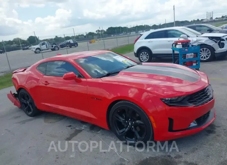 CHEVROLET CAMARO 2019 vin 1G1FB1RS6K0103112 from auto auction Iaai