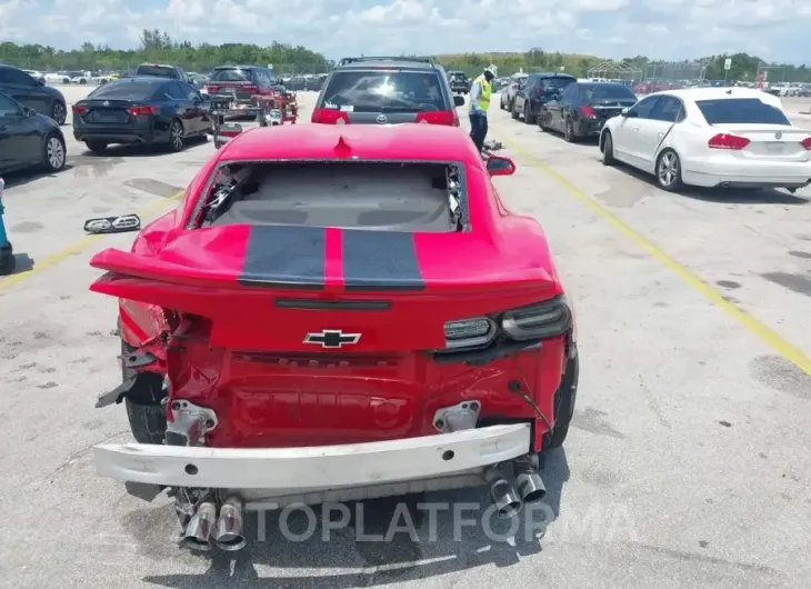 CHEVROLET CAMARO 2019 vin 1G1FB1RS6K0103112 from auto auction Iaai