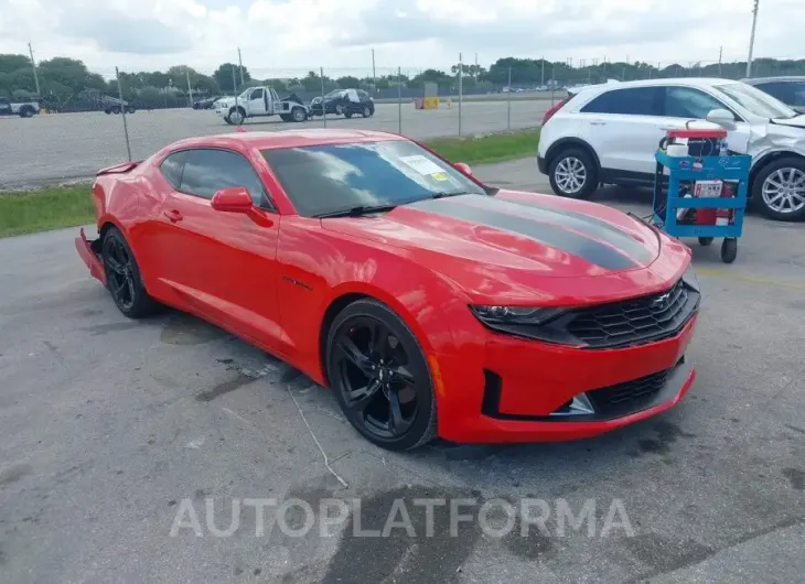 CHEVROLET CAMARO 2019 vin 1G1FB1RS6K0103112 from auto auction Iaai