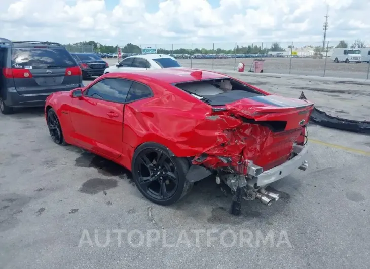 CHEVROLET CAMARO 2019 vin 1G1FB1RS6K0103112 from auto auction Iaai