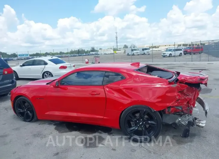 CHEVROLET CAMARO 2019 vin 1G1FB1RS6K0103112 from auto auction Iaai