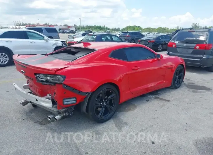 CHEVROLET CAMARO 2019 vin 1G1FB1RS6K0103112 from auto auction Iaai