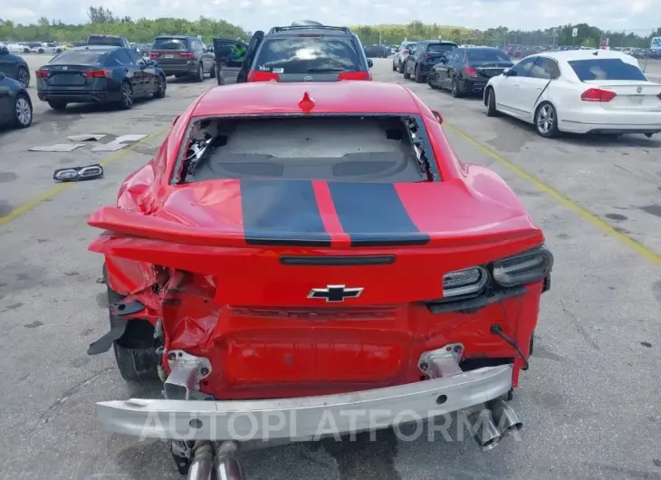 CHEVROLET CAMARO 2019 vin 1G1FB1RS6K0103112 from auto auction Iaai