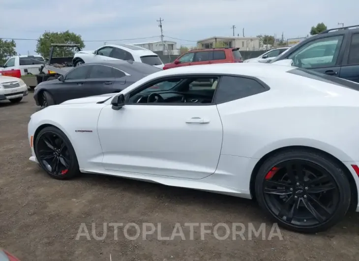 CHEVROLET CAMARO 2022 vin 1G1FF1R79N0102976 from auto auction Iaai