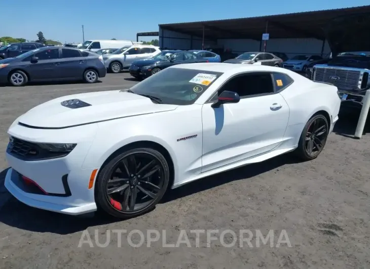 CHEVROLET CAMARO 2022 vin 1G1FF1R79N0102976 from auto auction Iaai