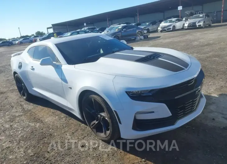 CHEVROLET CAMARO 2019 vin 1G1FH1R73K0158465 from auto auction Iaai