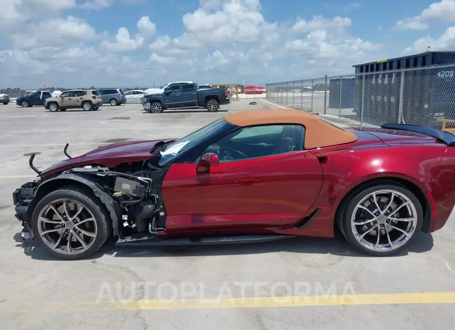 CHEVROLET CORVETTE 2018 vin 1G1Y13D71J5100422 from auto auction Iaai