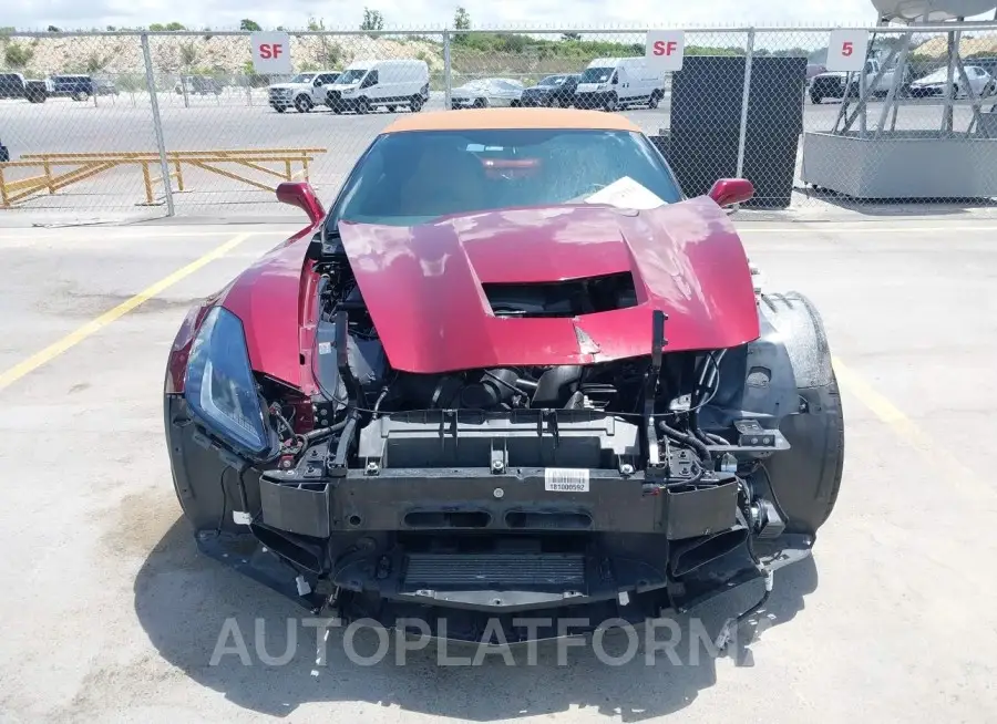 CHEVROLET CORVETTE 2018 vin 1G1Y13D71J5100422 from auto auction Iaai