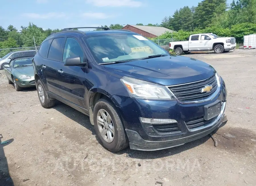 CHEVROLET TRAVERSE 2015 vin 1GNKVFED9FJ381902 from auto auction Iaai