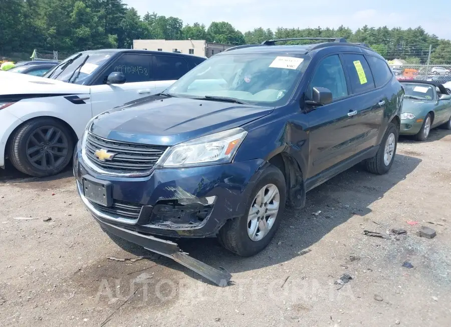 CHEVROLET TRAVERSE 2015 vin 1GNKVFED9FJ381902 from auto auction Iaai