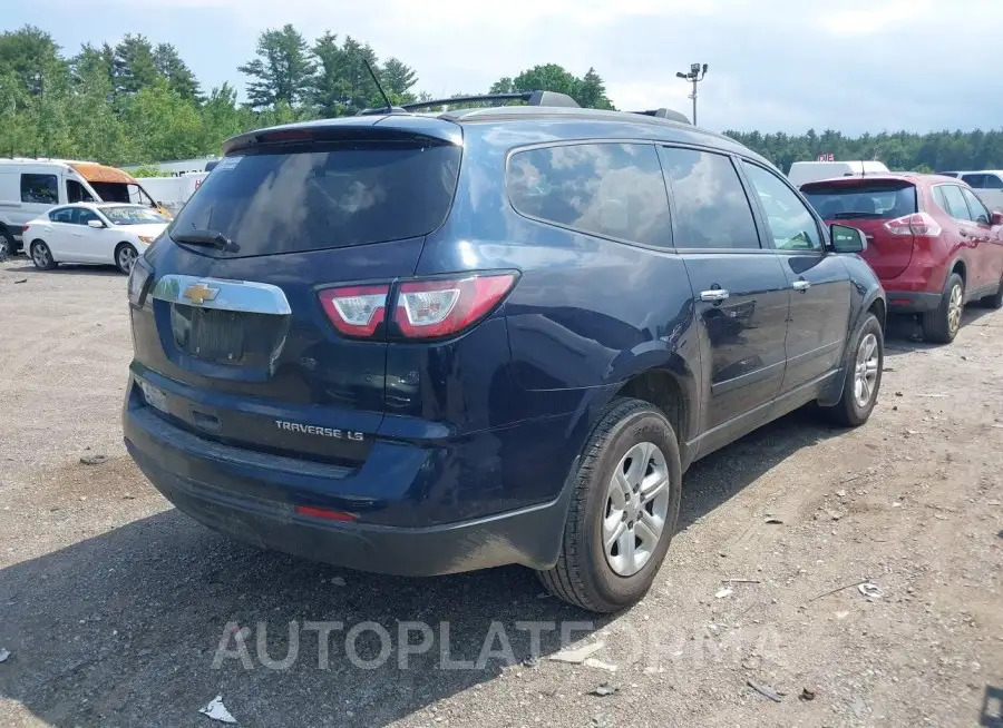 CHEVROLET TRAVERSE 2015 vin 1GNKVFED9FJ381902 from auto auction Iaai