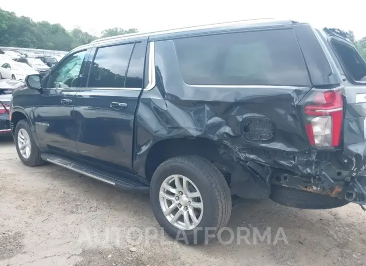 CHEVROLET SUBURBAN 2022 vin 1GNSCCKD8NR163524 from auto auction Iaai