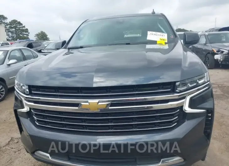 CHEVROLET SUBURBAN 2022 vin 1GNSCCKD8NR163524 from auto auction Iaai