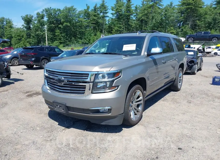 CHEVROLET SUBURBAN 2019 vin 1GNSKJKJ7KR294064 from auto auction Iaai