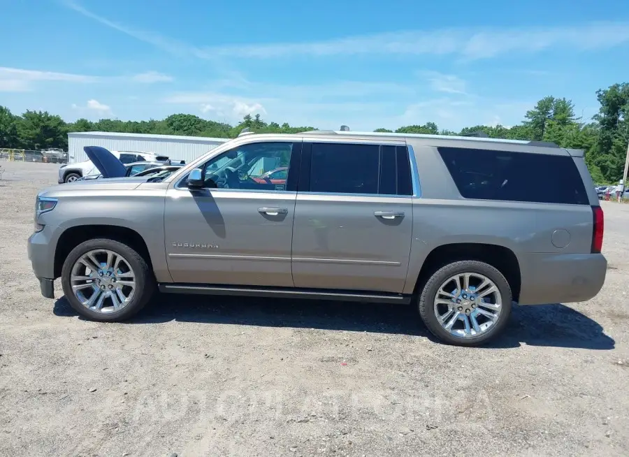 CHEVROLET SUBURBAN 2019 vin 1GNSKJKJ7KR294064 from auto auction Iaai