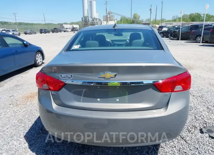 CHEVROLET IMPALA 2019 vin 2G11Z5S38K9143844 from auto auction Iaai