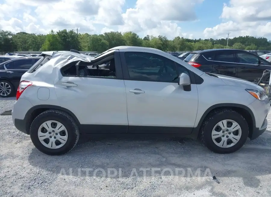 CHEVROLET TRAX 2019 vin 3GNCJKSB1KL124800 from auto auction Iaai