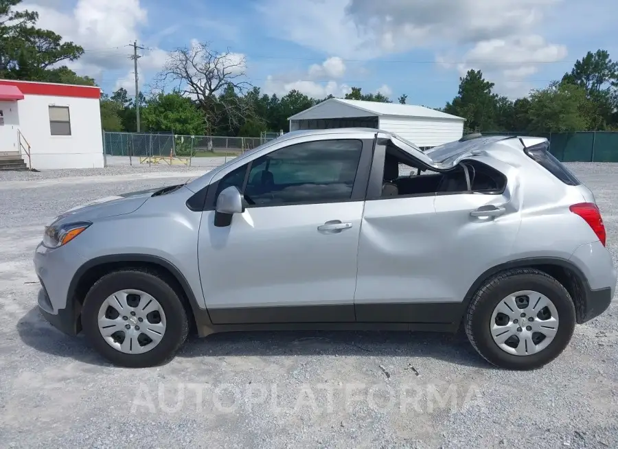 CHEVROLET TRAX 2019 vin 3GNCJKSB1KL124800 from auto auction Iaai