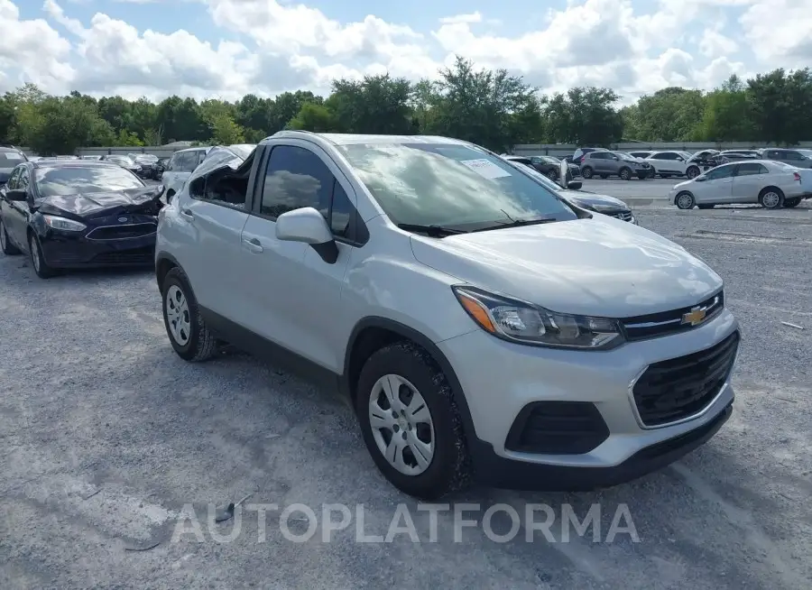 CHEVROLET TRAX 2019 vin 3GNCJKSB1KL124800 from auto auction Iaai