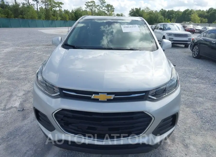 CHEVROLET TRAX 2019 vin 3GNCJKSB1KL124800 from auto auction Iaai