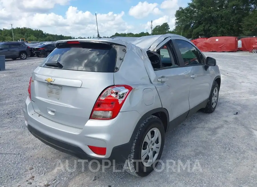 CHEVROLET TRAX 2019 vin 3GNCJKSB1KL124800 from auto auction Iaai