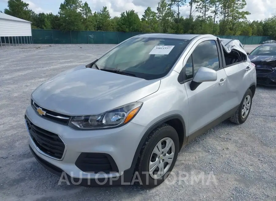 CHEVROLET TRAX 2019 vin 3GNCJKSB1KL124800 from auto auction Iaai