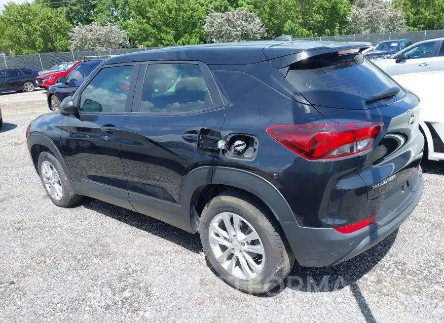 CHEVROLET TRAILBLAZER 2021 vin KL79MMS24MB169107 from auto auction Iaai