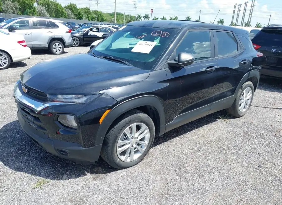 CHEVROLET TRAILBLAZER 2021 vin KL79MMS24MB169107 from auto auction Iaai