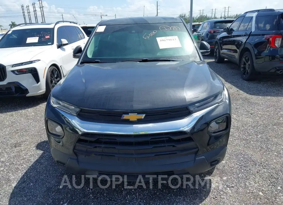 CHEVROLET TRAILBLAZER 2021 vin KL79MMS24MB169107 from auto auction Iaai