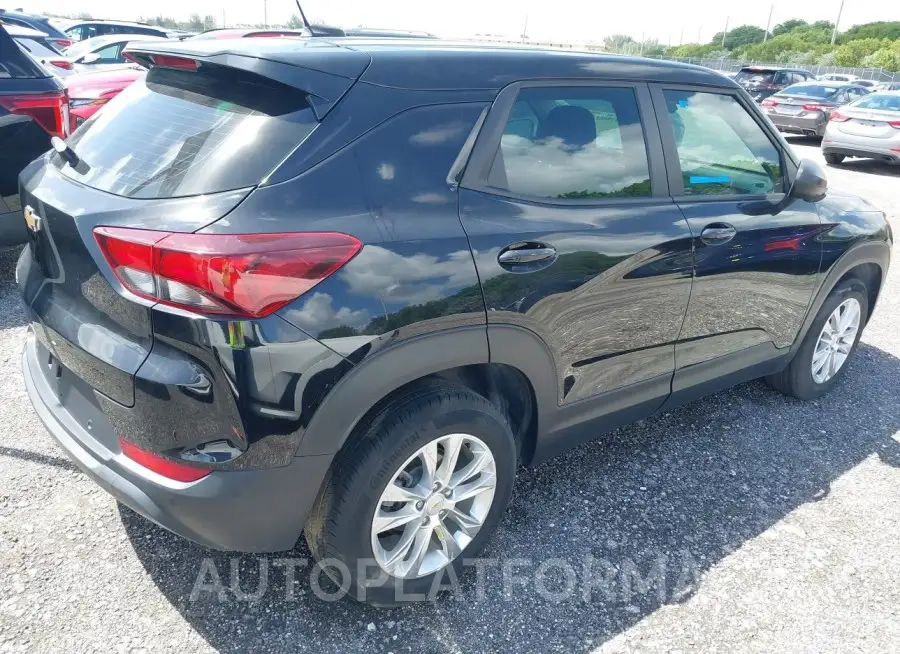 CHEVROLET TRAILBLAZER 2021 vin KL79MMS24MB169107 from auto auction Iaai