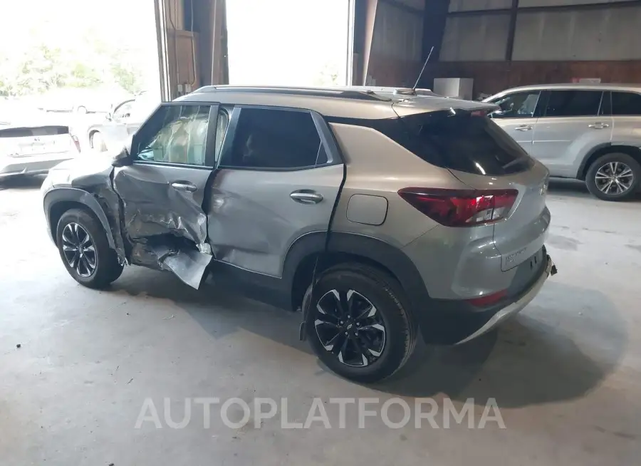 CHEVROLET TRAILBLAZER 2023 vin KL79MRSL2PB022150 from auto auction Iaai