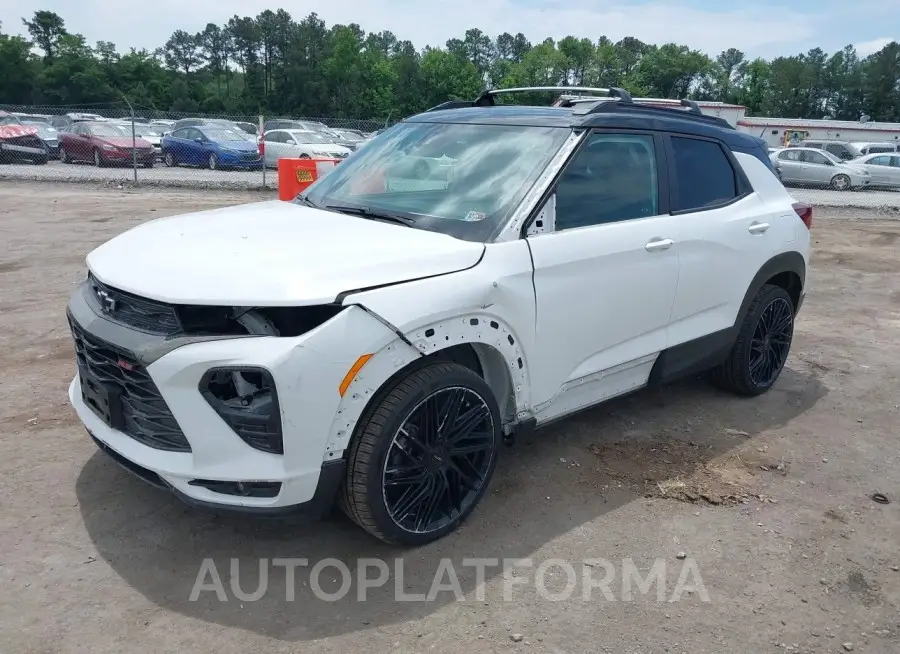 CHEVROLET TRAILBLAZER 2021 vin KL79MTSL1MB060218 from auto auction Iaai