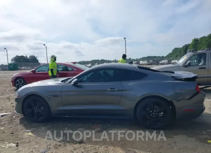 FORD MUSTANG 2021 vin 1FA6P8CF3M5125691 from auto auction Iaai