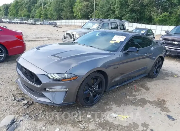 FORD MUSTANG 2021 vin 1FA6P8CF3M5125691 from auto auction Iaai