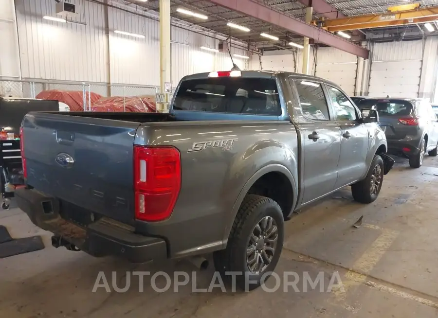 FORD RANGER 2020 vin 1FTER4FH1LLA72053 from auto auction Iaai