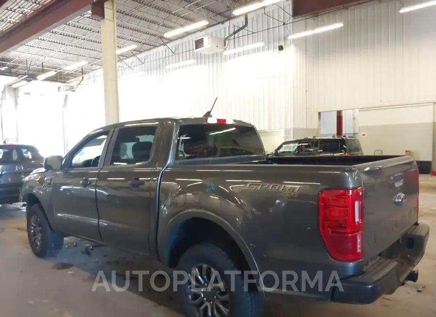 FORD RANGER 2020 vin 1FTER4FH1LLA72053 from auto auction Iaai