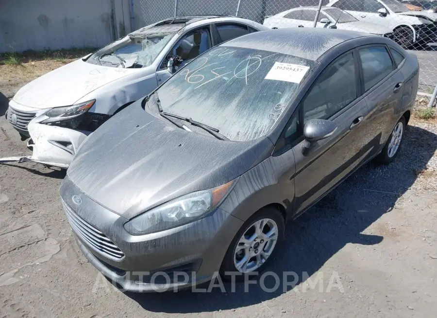 FORD Fiesta 2015 vin 3FADP4BJ1FM181759 from auto auction Iaai